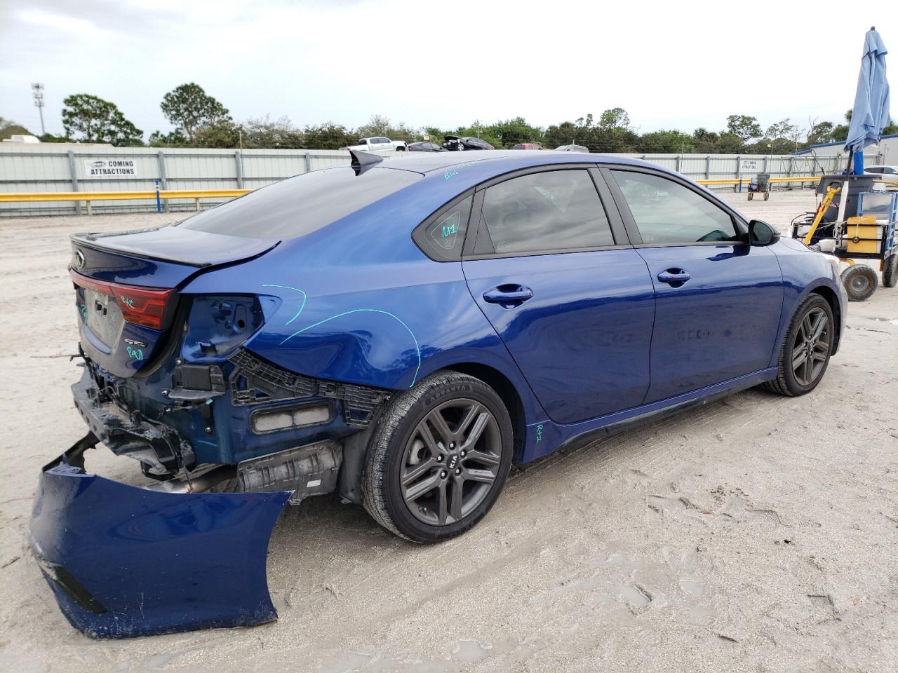 Obraz 3 z 2021 KIA FORTE GT LINE 2021 z VIN 3KPF34AD0ME357122