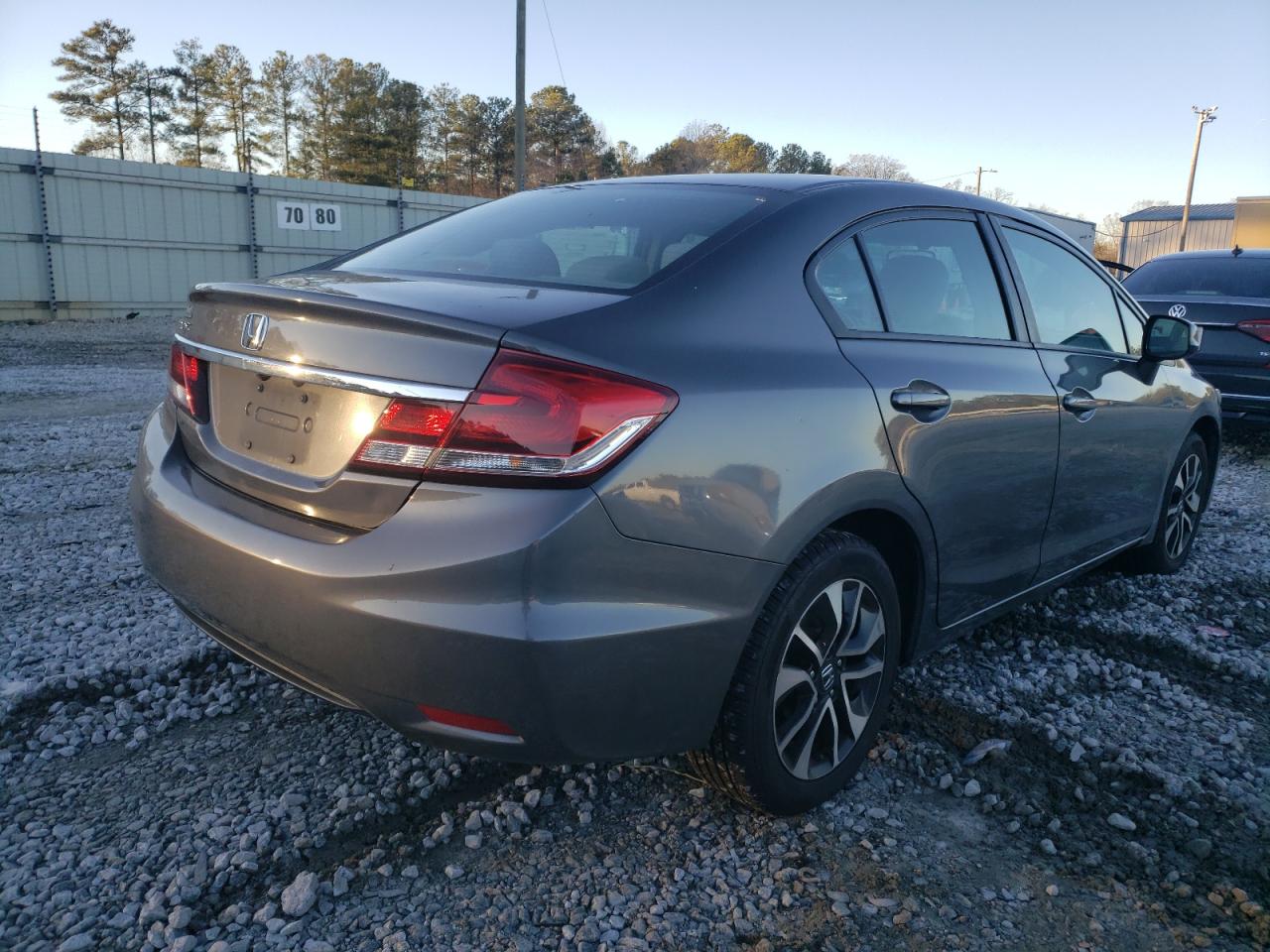 Obraz 3 z 2013 HONDA CIVIC EX 2013 z VIN 2HGFB2F84DH519665