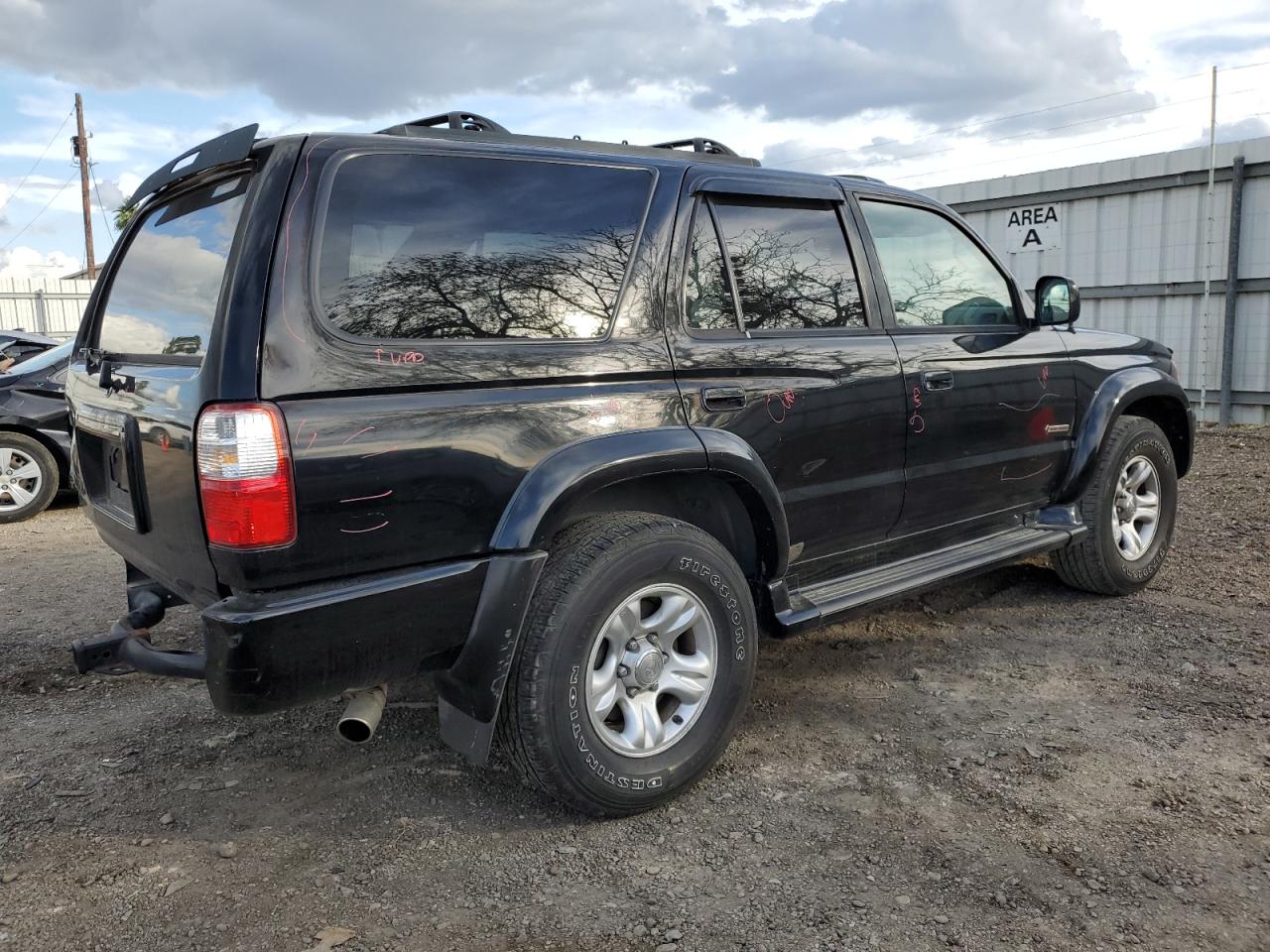 Obraz 3 z 2002 TOYOTA 4RUNNER SR5 2002 z VIN JT3GN86R820244619