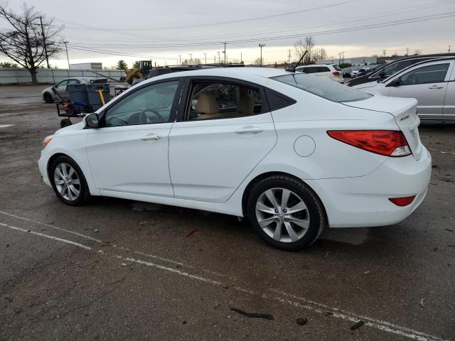 Image 2 of 2014 HYUNDAI ACCENT GLS 2014 with VIN KMHCU4AE3EU618203