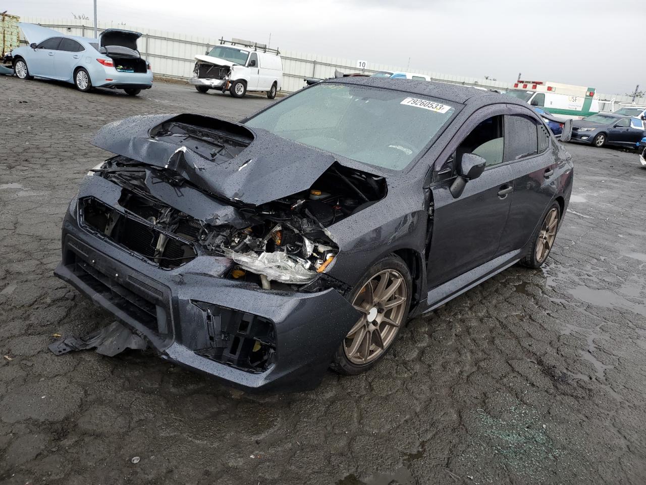 2018 SUBARU WRX  2018 image