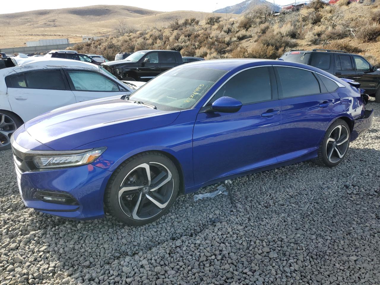 Изображение 2019 HONDA ACCORD SPORT 2019