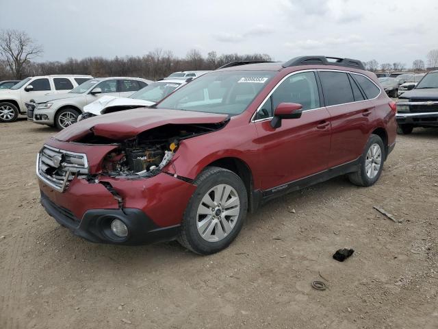 Изображение 1 2016 SUBARU OUTBACK 2.5I PREMIUM 2016 с VIN 4S4BSAHC8G3329038
