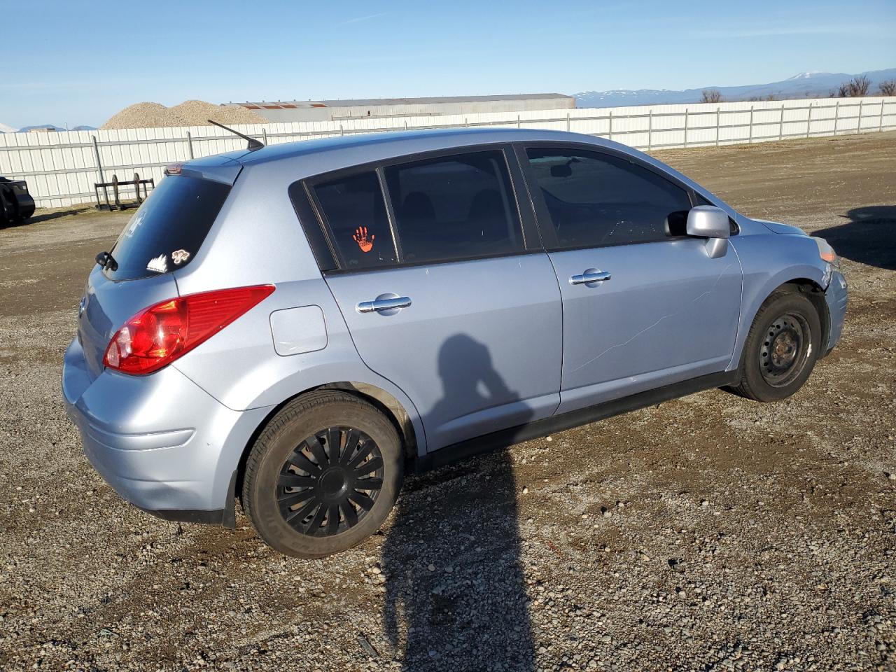 Изображение 3 2009 NISSAN VERSA S 2009 с VIN 3N1BC13E39L441427
