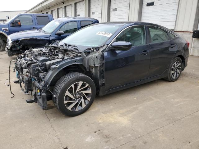 Image 1 of 2017 HONDA CIVIC EX 2017 with VIN 19XFC2F7XHE007817
