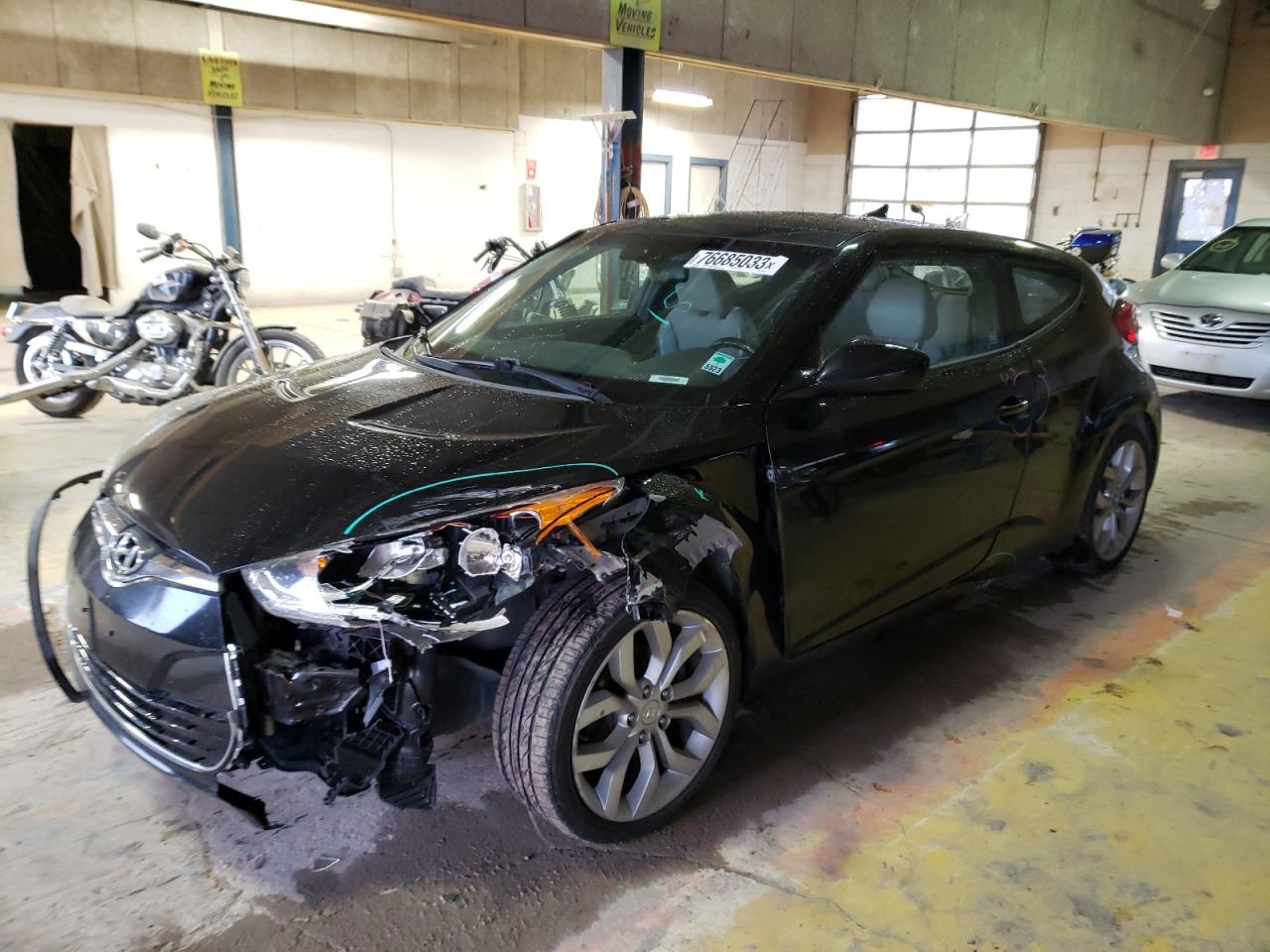Изображение 1 2012 HYUNDAI VELOSTER  2012 с VIN KMHTC6AD5CU027924