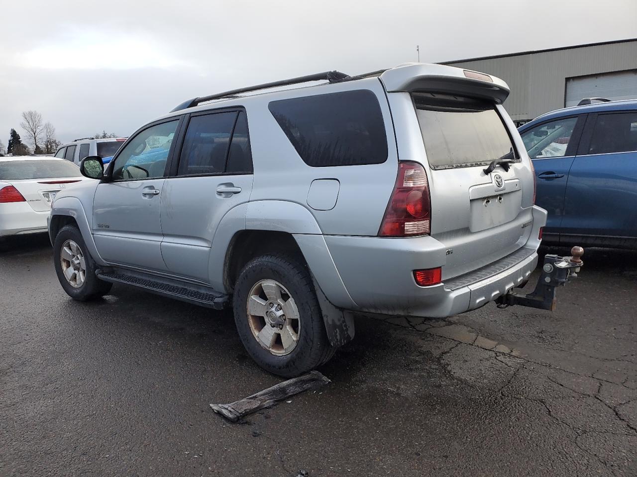 Изображение 2 2005 TOYOTA 4RUNNER SR5 2005 с VIN JTEBU14R058036576