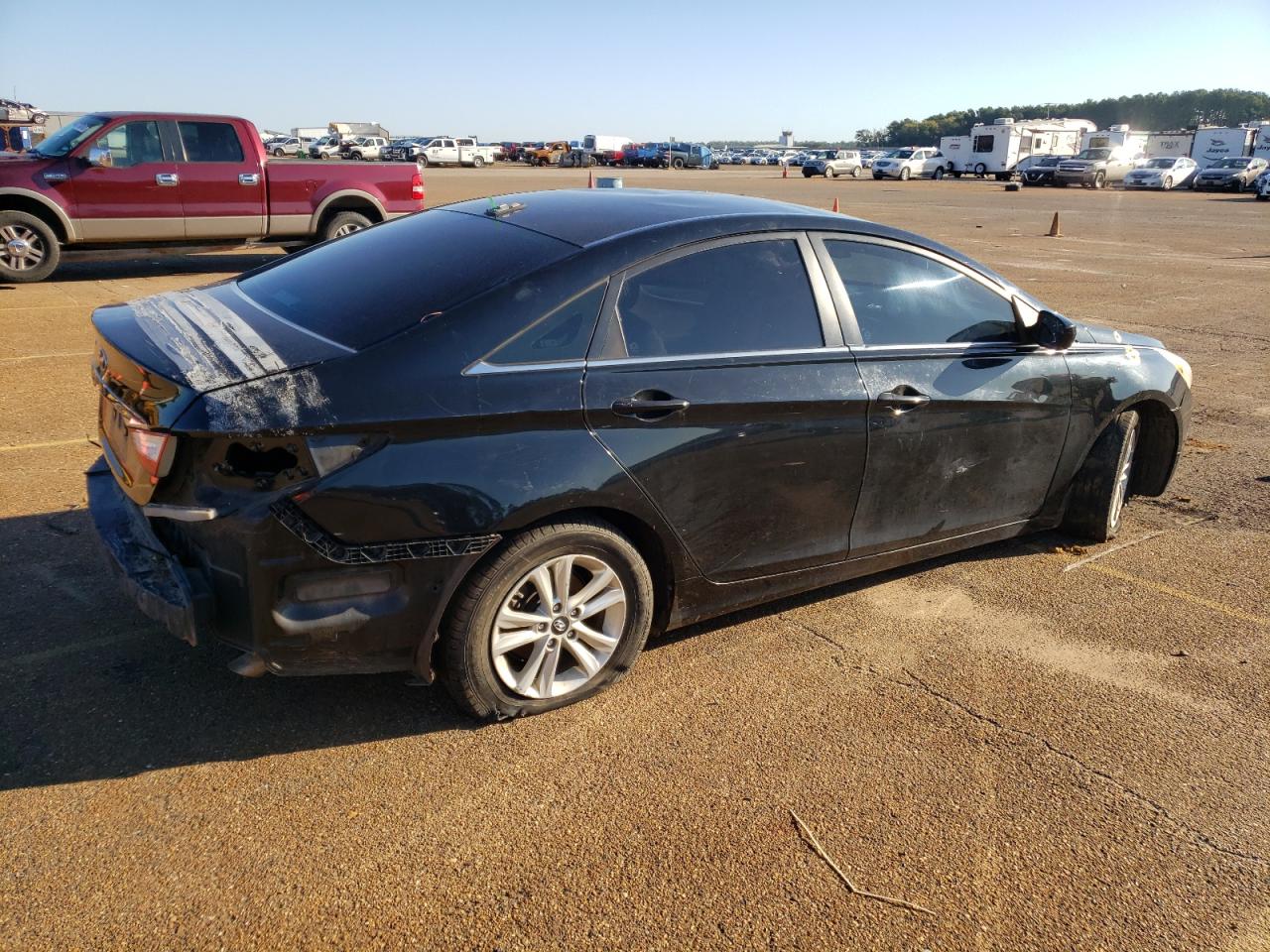 Obraz 3 z 2013 HYUNDAI SONATA GLS 2013 z VIN 5NPEB4AC9DH665889