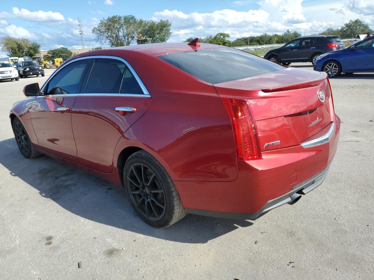 Image 2 of 2014 CADILLAC ATS  2014 with VIN 1G6AA5RA3E0112795