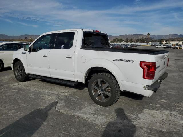 Obraz 2 z 2015 FORD F150 SUPERCREW 2015 z VIN 1FTEW1CG2FKE41788