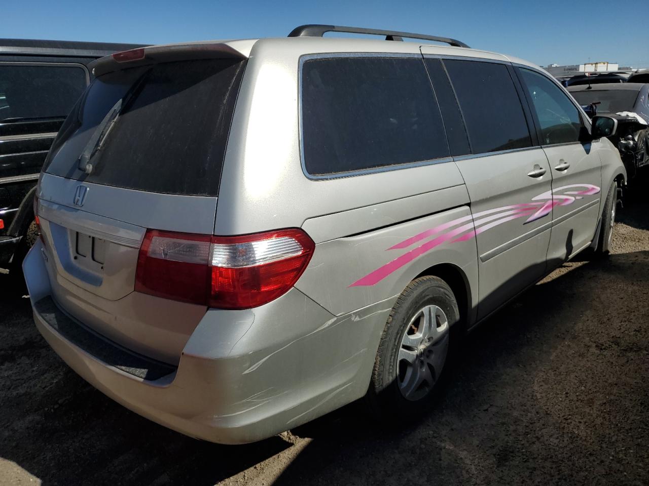 Obraz 3 z 2006 HONDA ODYSSEY EXL 2006 z VIN 5FNRL38686B414579