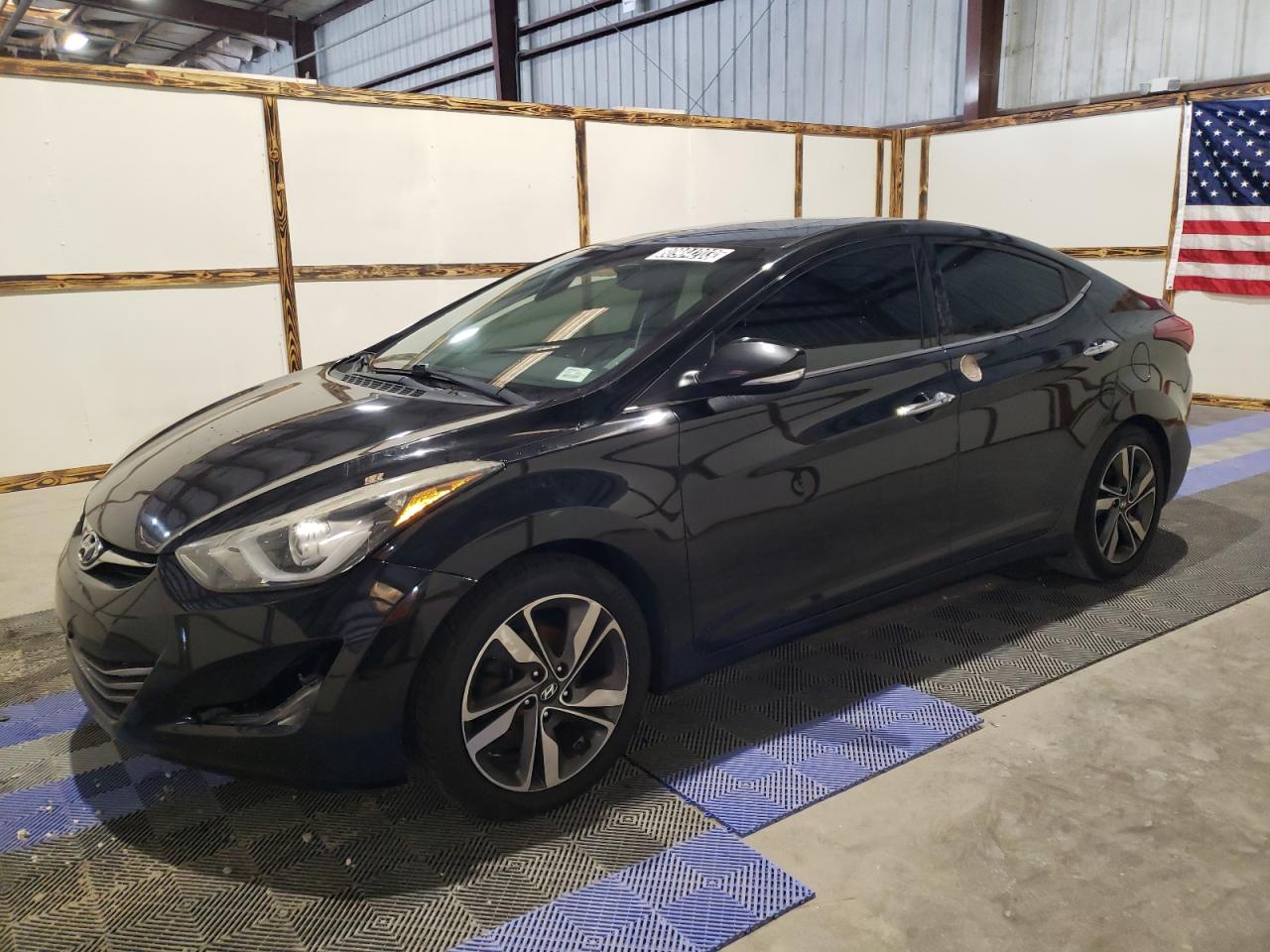 Obraz 1 z 2015 HYUNDAI ELANTRA SE 2015 z VIN 5NPDH4AE0FH631841