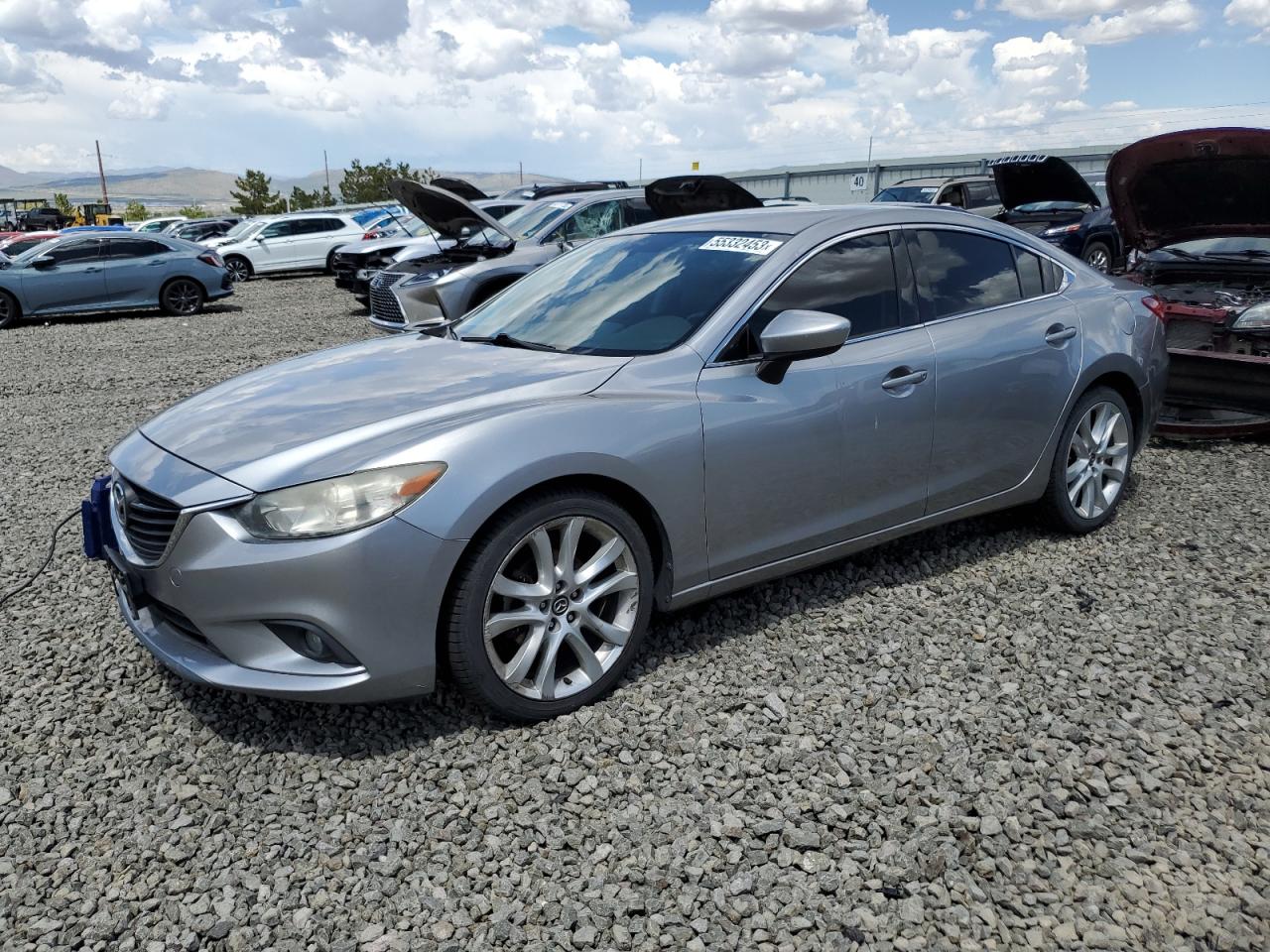 2014 MAZDA 6 TOURING 2014 image