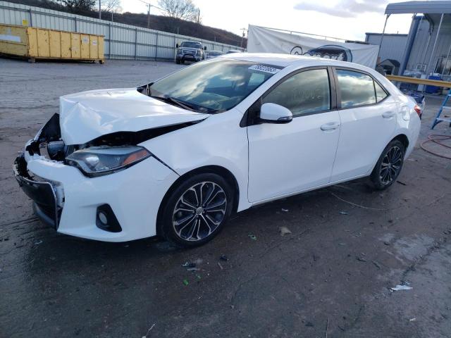 Image 1 of 2014 TOYOTA COROLLA L 2014 with VIN 2T1BURHE9EC017667