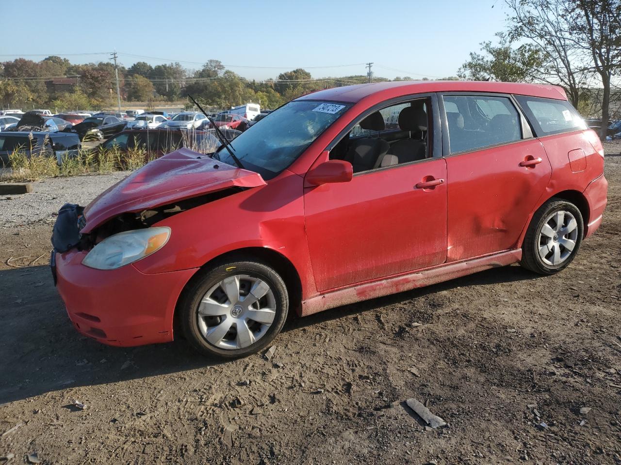 Obraz 1 z 2003 TOYOTA COROLLA MATRIX XR 2003 z VIN 2T1KR32E33C079103