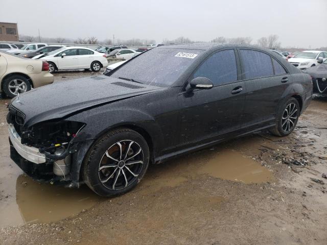 Image 1 of 2007 MERCEDES-BENZ S 550 4MATIC 2007 with VIN WDDNG86X37A097452