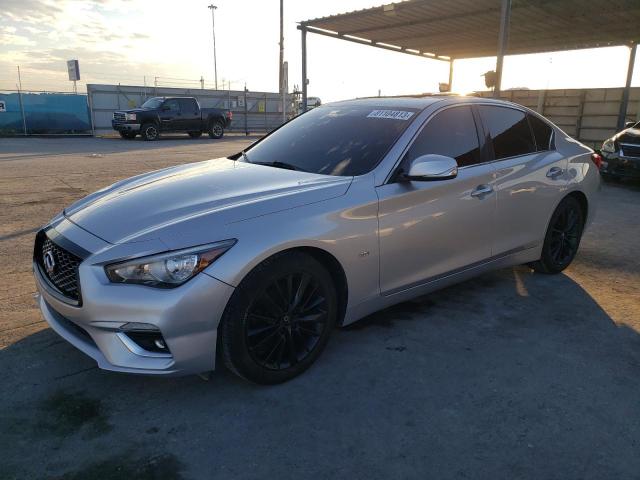 Image 1 of 2020 INFINITI Q50 PURE 2020 with VIN JN1EV7AP1LM205662