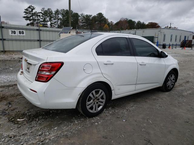 Image 3 of 2020 CHEVROLET SONIC LS 2020 with VIN 1G1JB5SB4L4101378