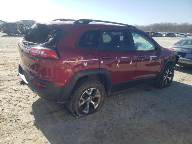 Image 3 of 2016 JEEP CHEROKEE TRAILHAWK 2016 with VIN 1C4PJMBS2GW309767