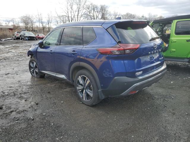Image 2 of 2023 NISSAN ROGUE SL 2023 with VIN 5N1BT3CB1PC681207