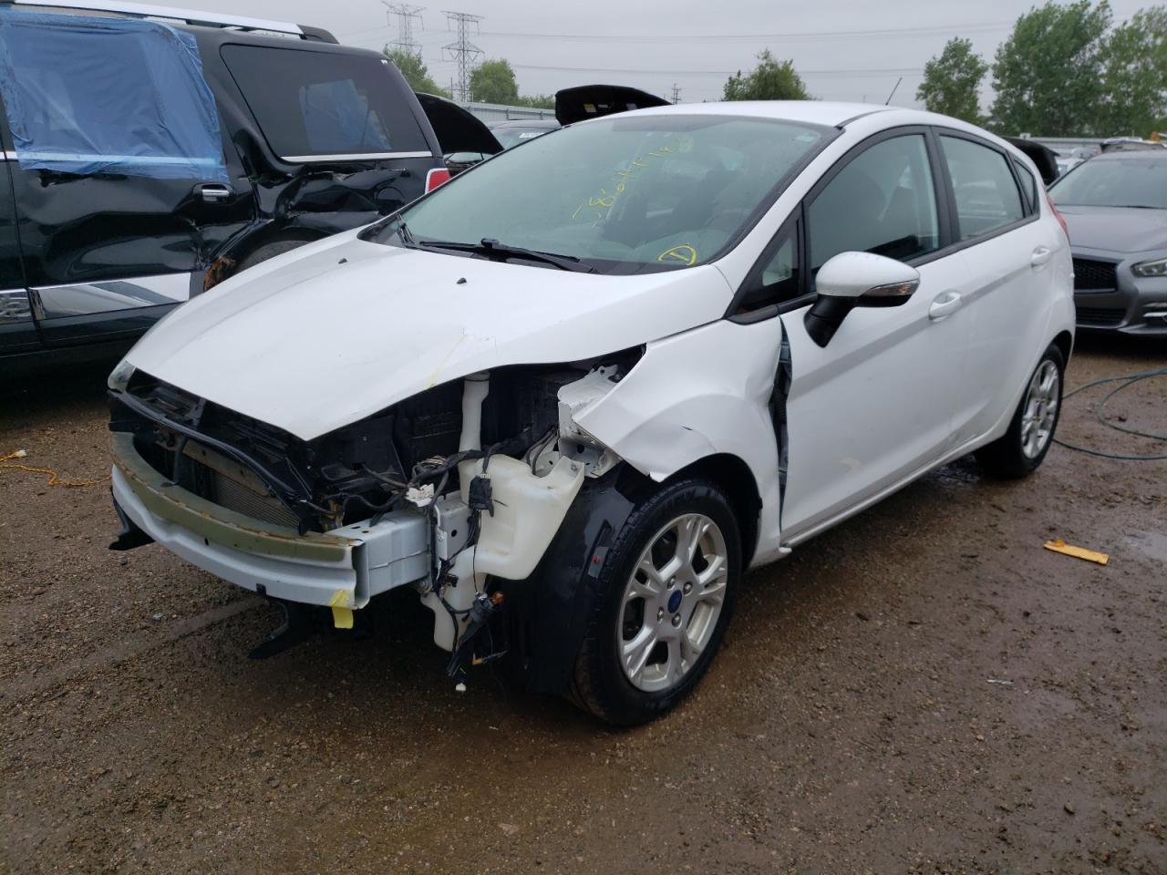 2014 FORD FIESTA SE 2014 image
