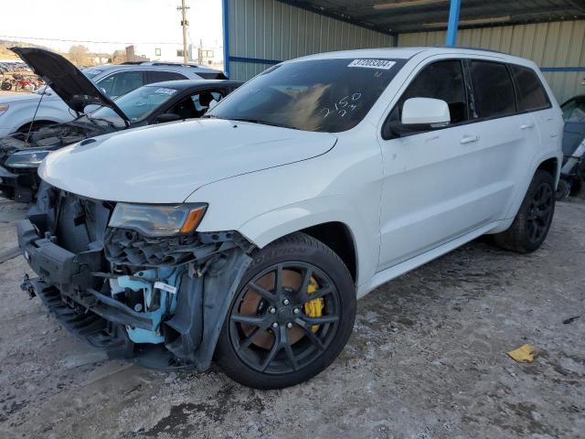Image 1 of 2018 JEEP GRAND CHEROKEE TRACKHAWK 2018 with VIN 1C4RJFN96JC443719
