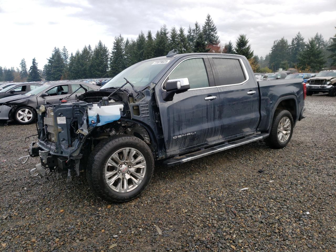 2021 GMC SIERRA K1500 DENALI 2021 image