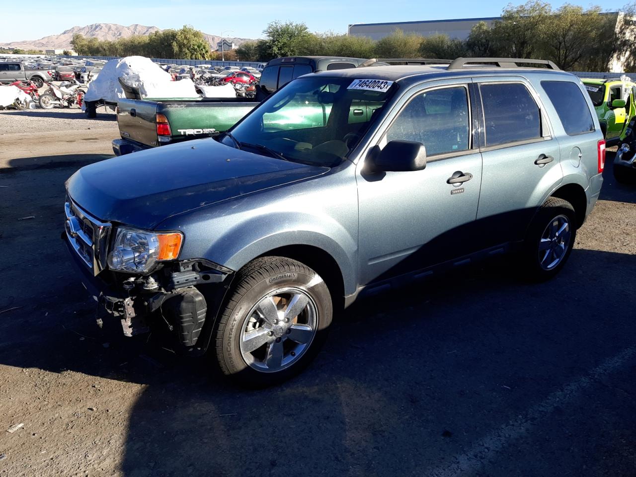 2012 FORD ESCAPE XLT 2012 image