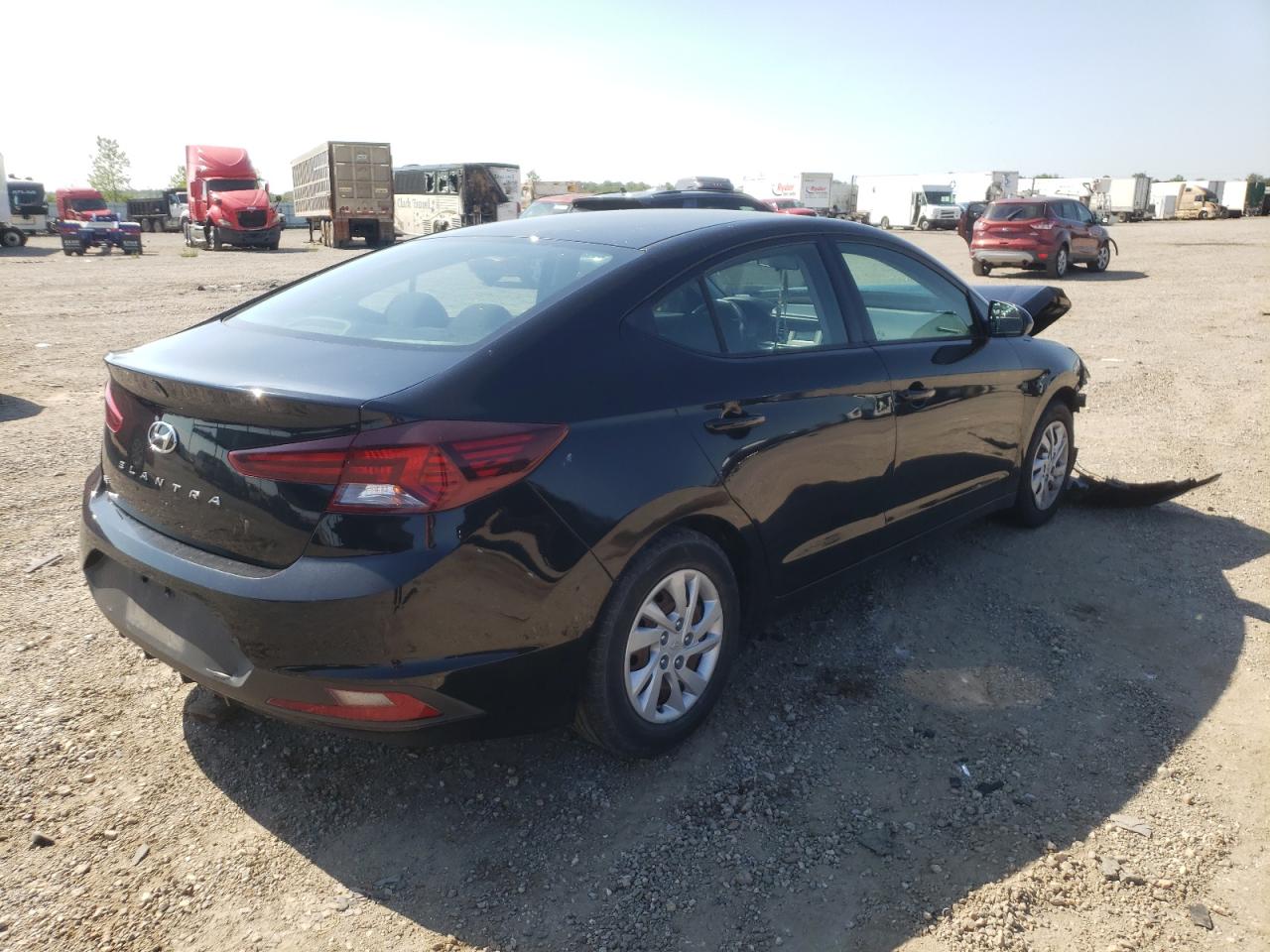 Image 3 of 2020 HYUNDAI ELANTRA SE 2020 with VIN 5NPD74LF0LH536068