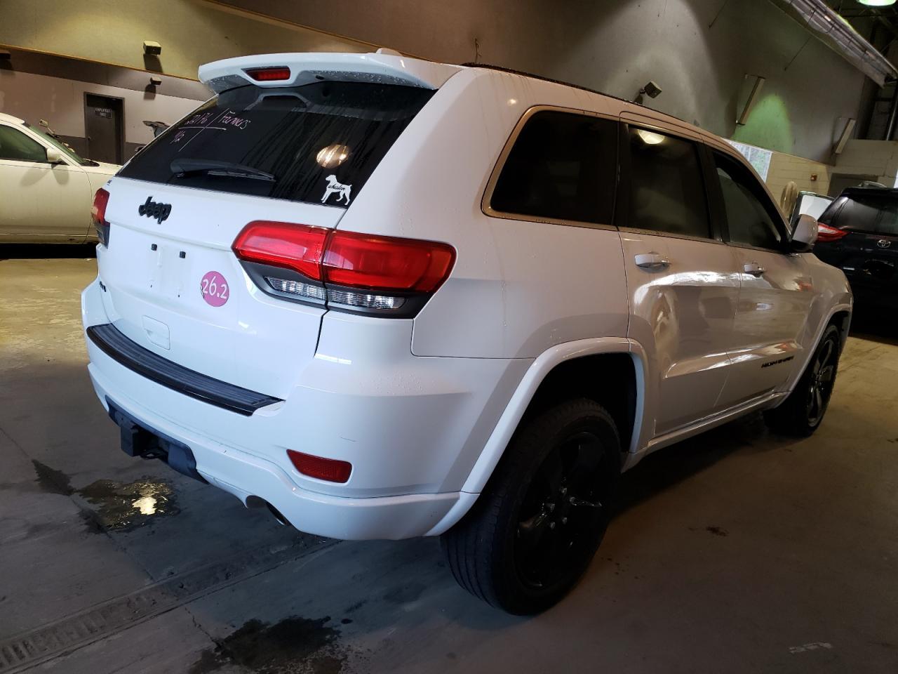 Obraz 3 z 2014 JEEP GRAND CHEROKEE LAREDO 2014 z VIN 1C4RJFAG2EC580229