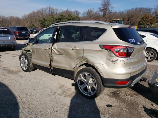 Изображение 2 2017 FORD ESCAPE TITANIUM 2017 с VIN 1FMCU9J90HUA74635