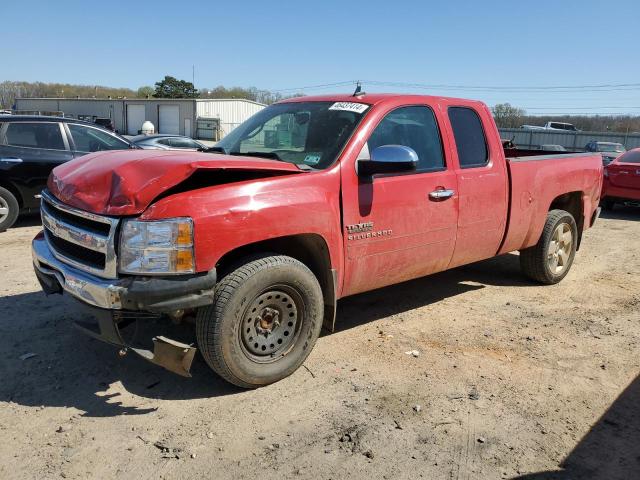 Image 1 of 2011 CHEVROLET SILVERADO C1500 LT 2011 with VIN 1GCRCSE03BZ230665