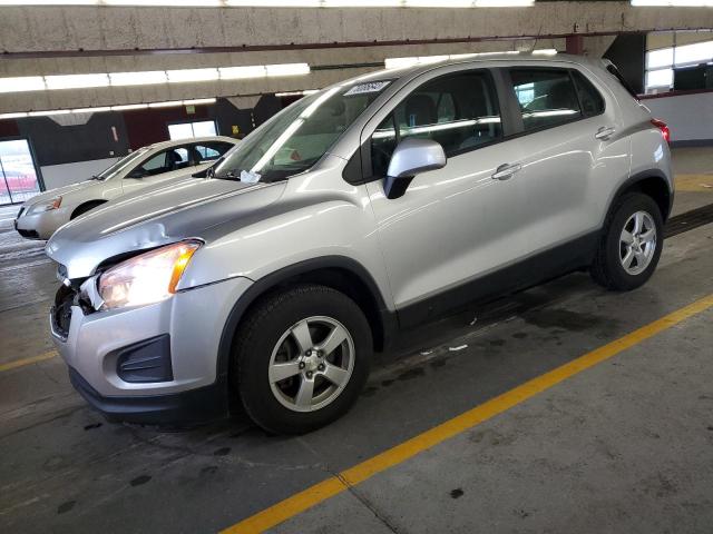 Изображение 1 2016 CHEVROLET TRAX LS 2016 с VIN KL7CJNSB6GB557562