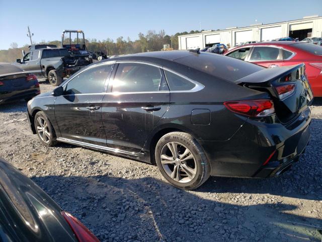 Image 2 of 2018 HYUNDAI SONATA SPORT 2018 with VIN 5NPE34AFXJH623797