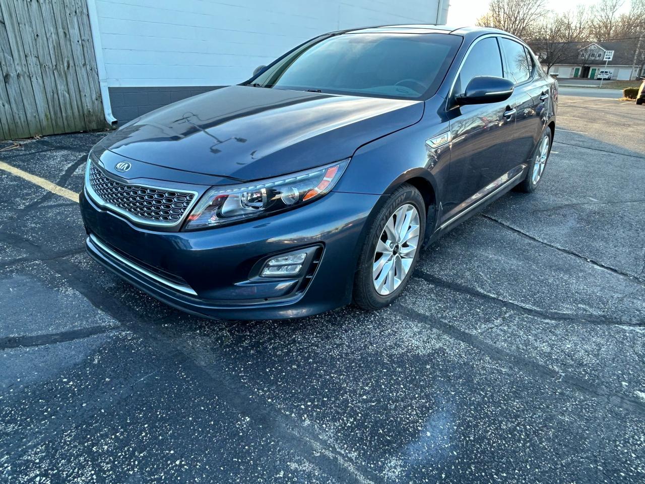 Obraz 2 z 2015 KIA OPTIMA HYBRID 2015 z VIN KNAGN4AD3F5084347