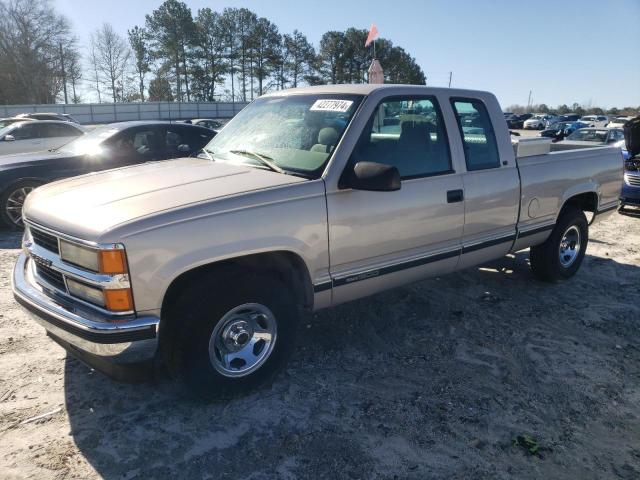 Image 1 of 1999 GMC SIERRA C1500 1999 with VIN 1GTEC19M2XR509070