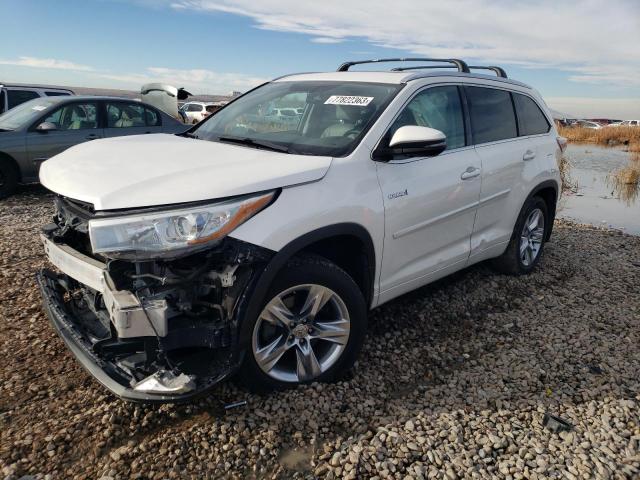 Image 1 of 2014 TOYOTA HIGHLANDER HYBRID LIMITED 2014 with VIN 5TDDCRFH4ES005569