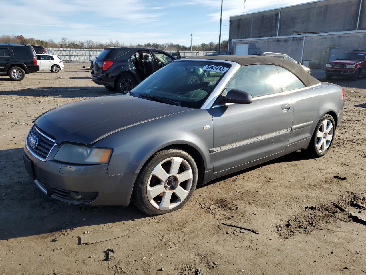 2005 AUDI A4 1.8 CABRIOLET 2005 image