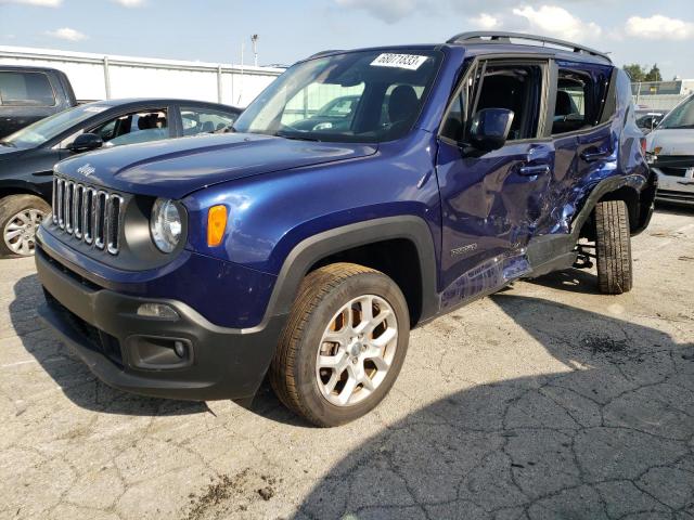 Obraz 1 z 2018 JEEP RENEGADE LATITUDE 2018 z VIN ZACCJBBB9JPH86011