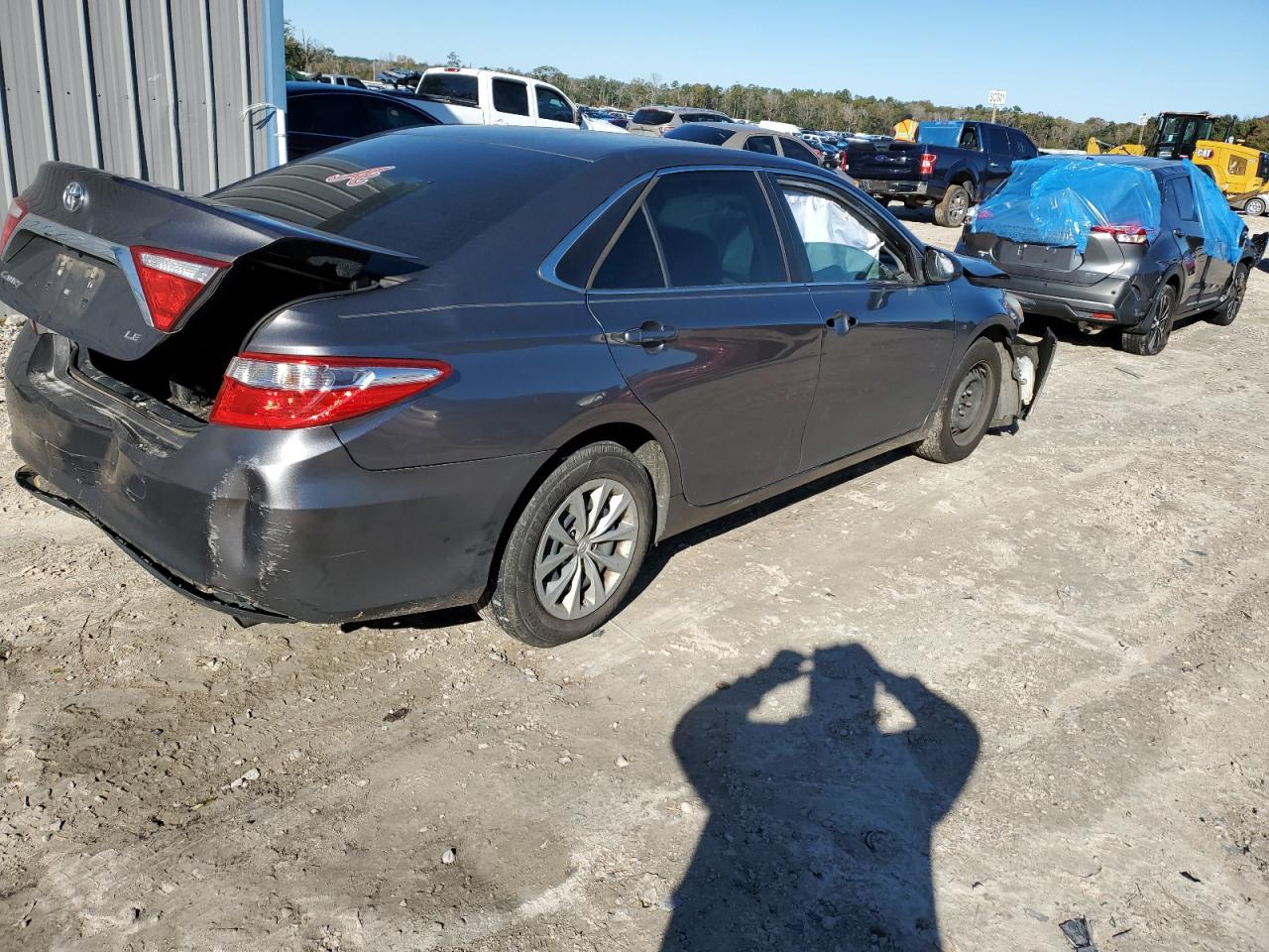 Изображение 3 2016 TOYOTA CAMRY LE 2016 с VIN 4T1BF1FK3GU552175