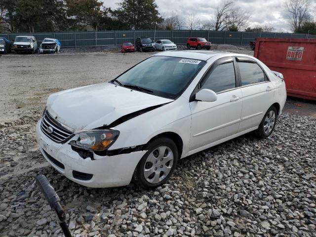 Image 1 of 2009 KIA SPECTRA EX 2009 with VIN KNAFE222X95662316