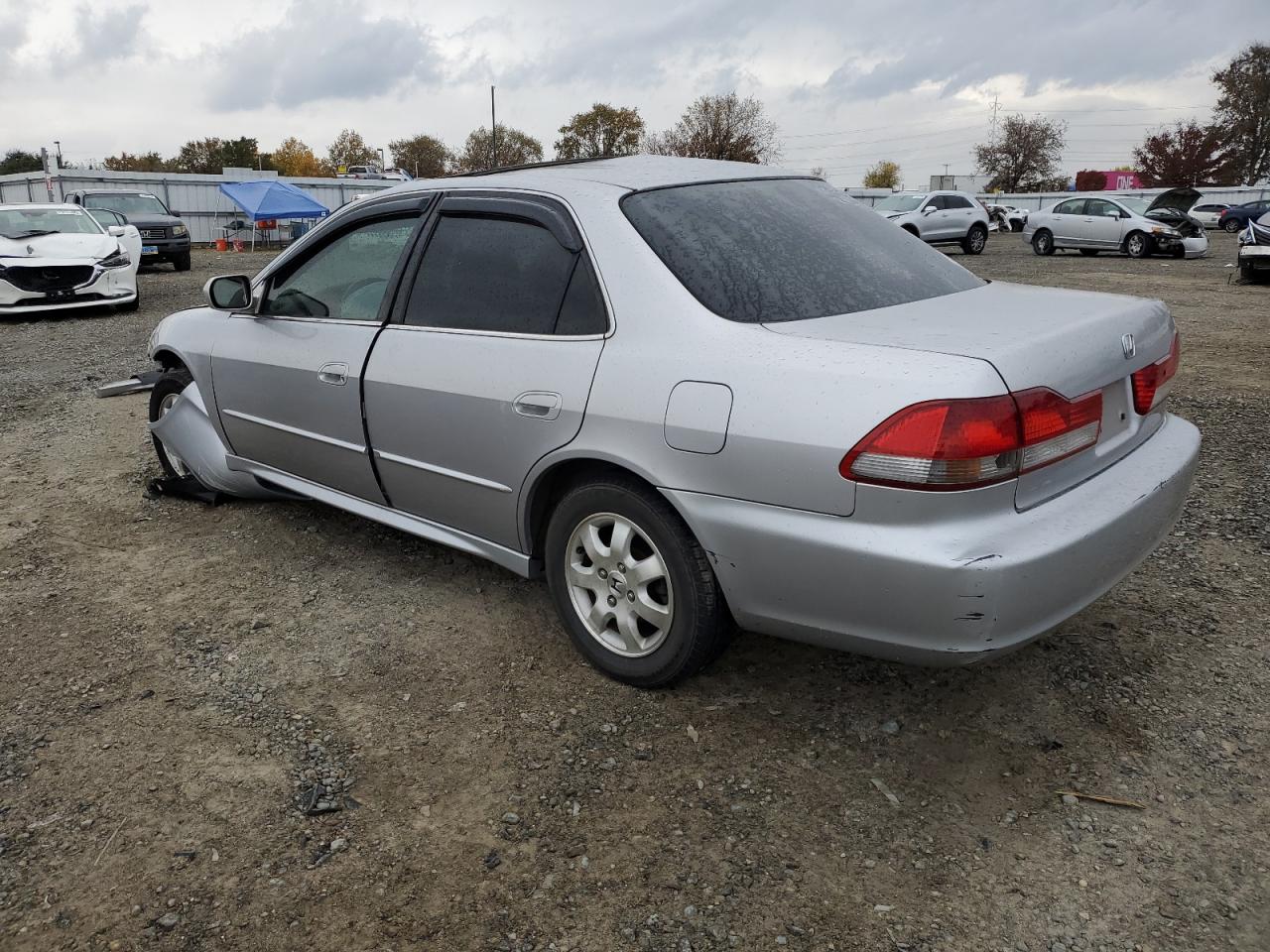 Изображение 2 2002 HONDA ACCORD EX 2002 с VIN JHMCG56602C003160