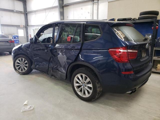 Obraz 2 z 2017 BMW X3 XDRIVE28I 2017 z VIN 5UXWX9C38H0T17437