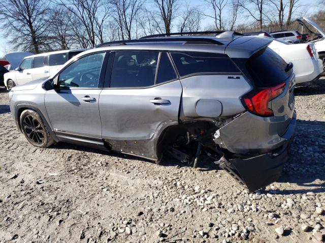 Image 2 of 2021 GMC TERRAIN SLE 2021 with VIN 3GKALMEV6ML388162