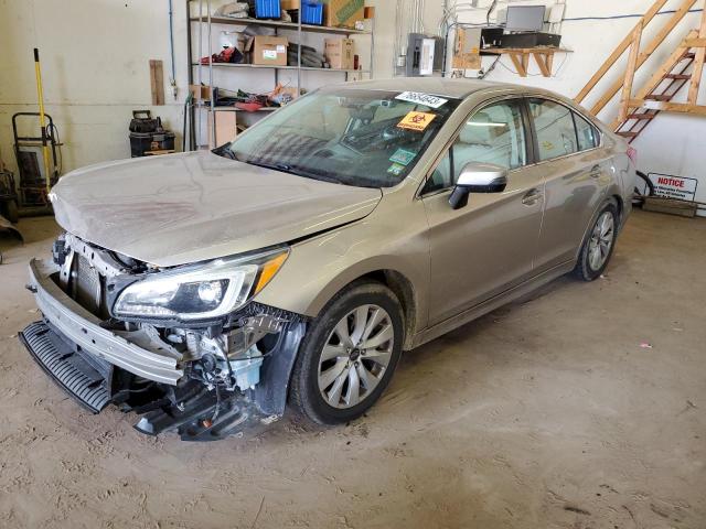 Image 1 of 2015 SUBARU LEGACY 2.5I PREMIUM 2015 with VIN 4S3BNAF66F3044376