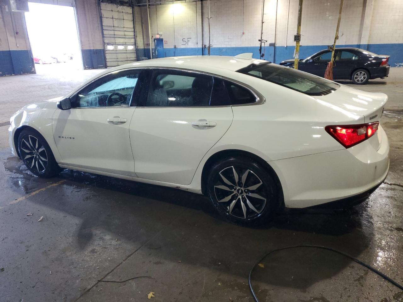 Image 2 of 2017 CHEVROLET MALIBU LT 2017 with VIN 1G1ZE5ST1HF287461
