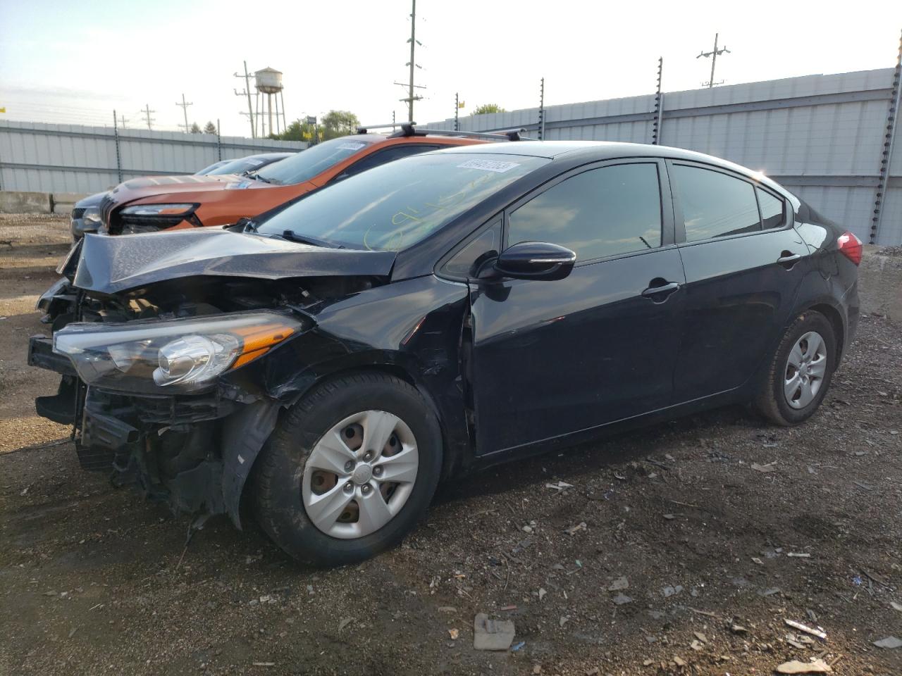 Image 1 of 2015 KIA FORTE LX 2015 with VIN KNAFX4A69F5420350