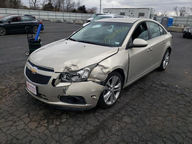 Obraz 2 z 2012 CHEVROLET CRUZE LTZ 2012 z VIN 1G1PH5SC6C7337269