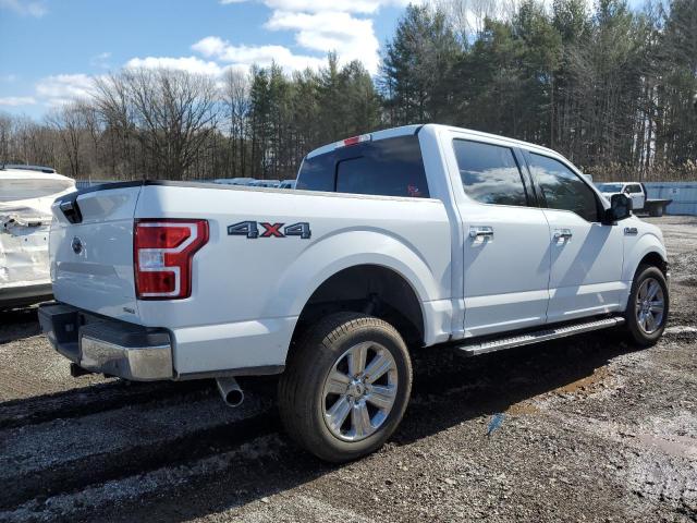 Image 3 of 2019 FORD F150 SUPERCREW 2019 with VIN 1FTEW1EP0KFD30009