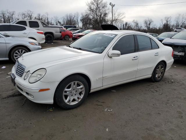 Image 1 of 2006 MERCEDES-BENZ E 350 2006 with VIN WDBUF56J26A802872